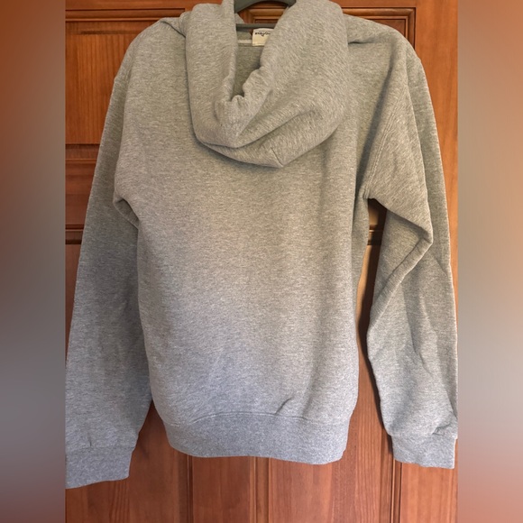 Disneyland Parks Mickey Mouse Sweatshirt Hoodie Unisex Small Heather Gray - Picture 3 of 5